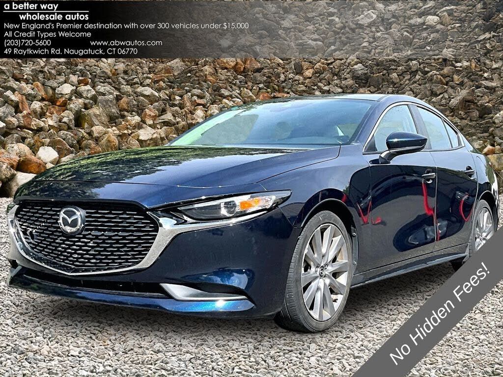 2021 MAZDA Mazda3