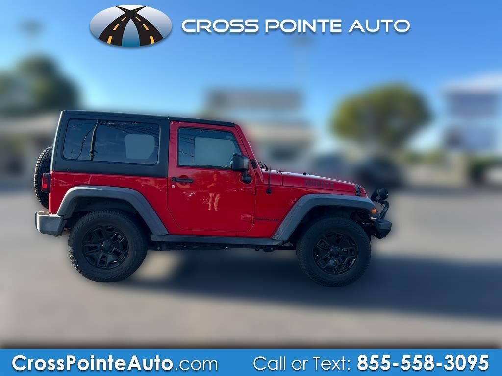 2016 JEEP Wrangler