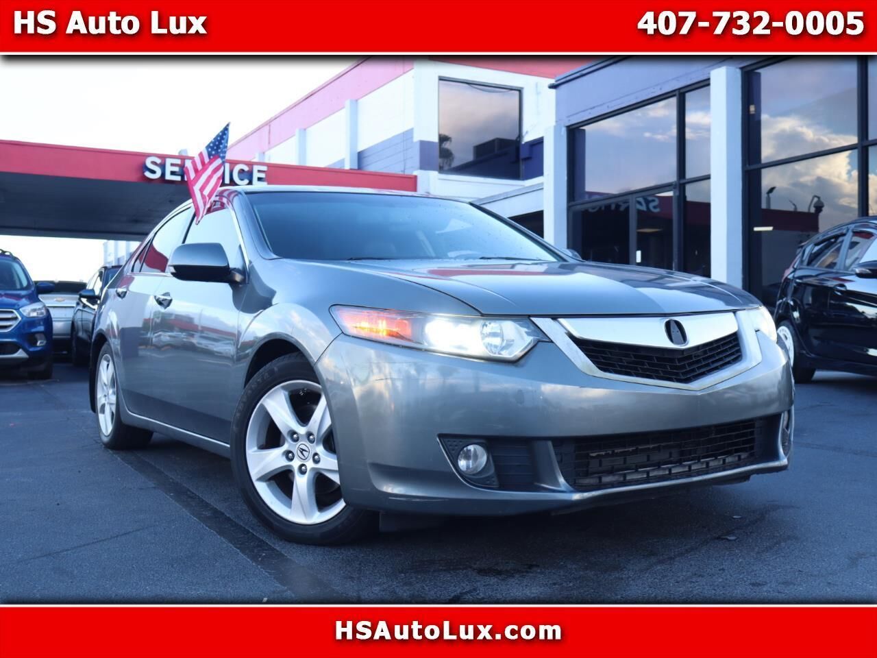 2009 ACURA TSX