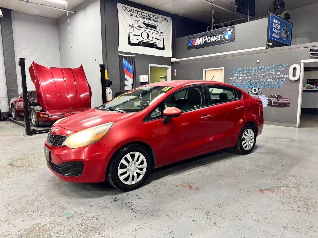 2015 KIA Rio