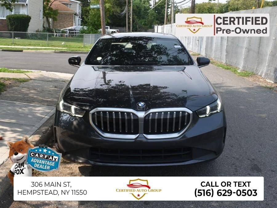 2025 BMW 5 Series