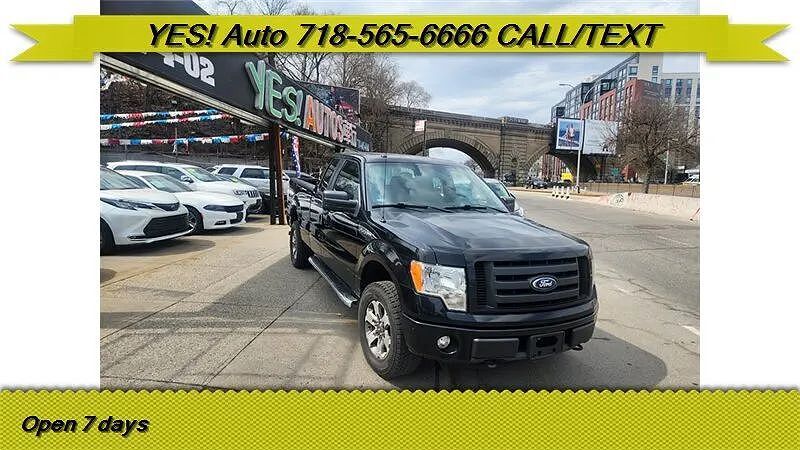 2011 FORD F-150