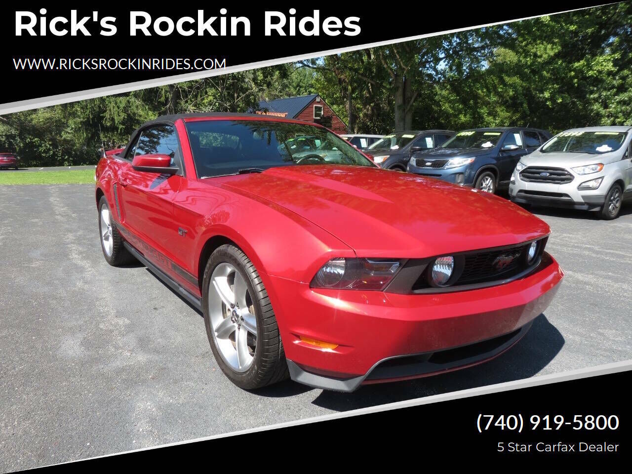 2010 FORD Mustang