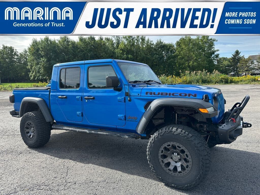 2021 JEEP Gladiator