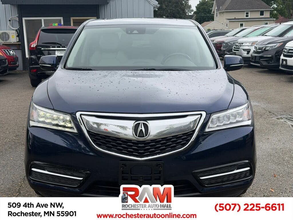 2016 ACURA MDX