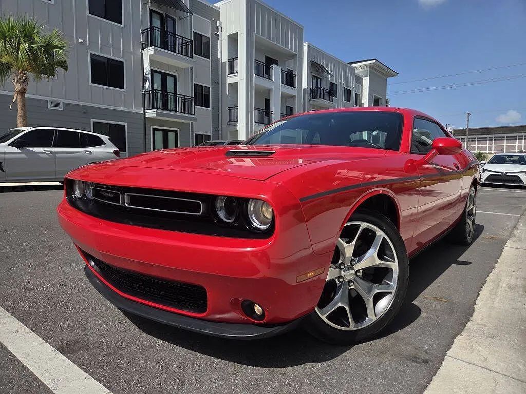 2015 DODGE Challenger
