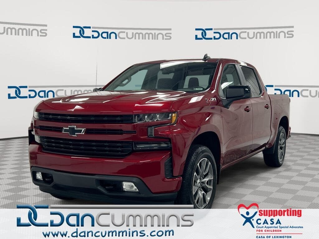 2021 CHEVROLET Silverado
