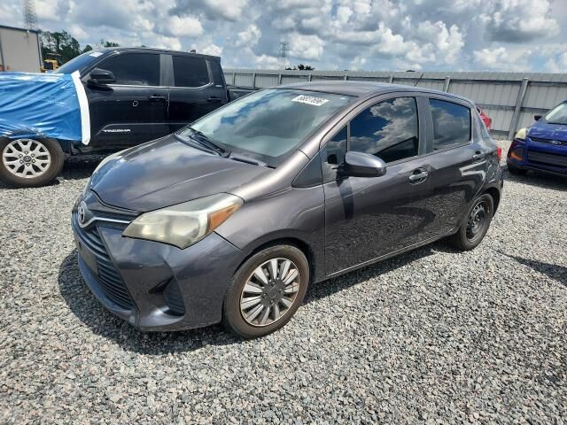2015 TOYOTA Yaris