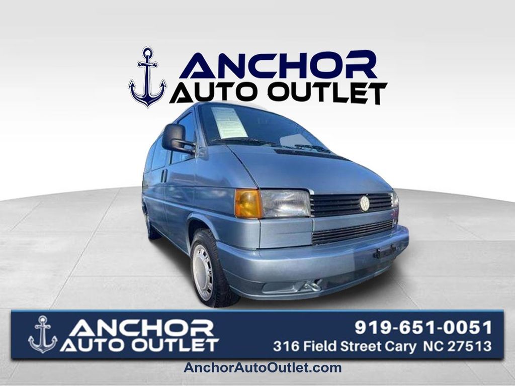 1993 VOLKSWAGEN EuroVan