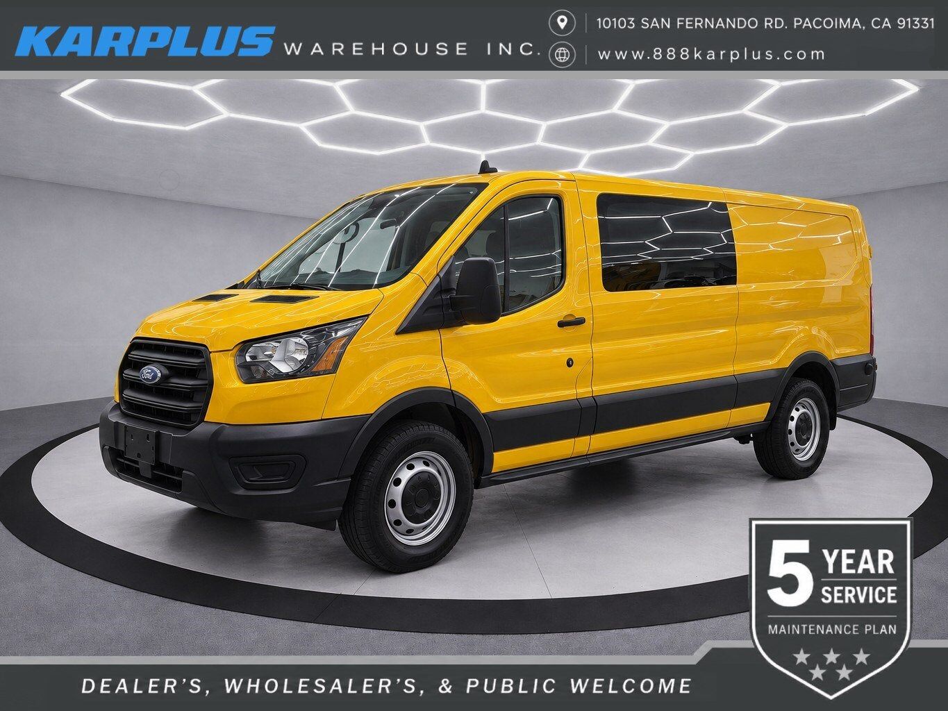 2020 FORD Transit
