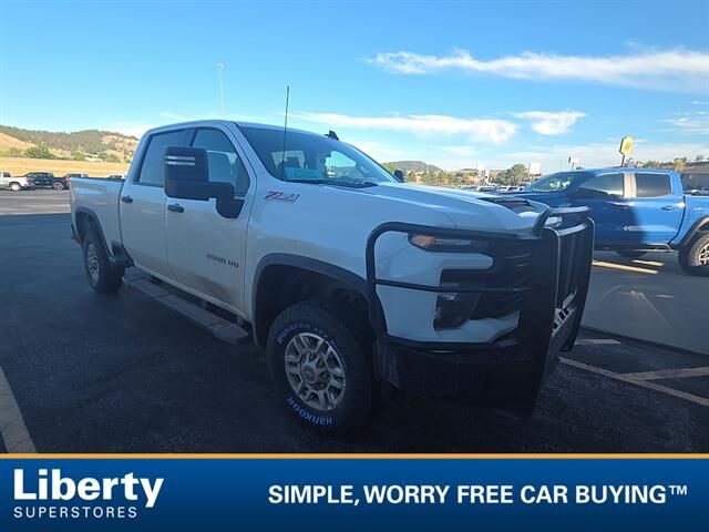2025 CHEVROLET Silverado HD