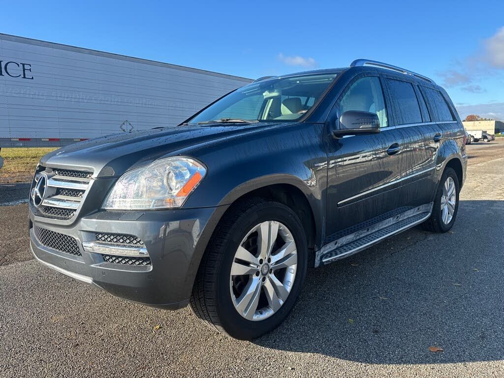 2012 MERCEDES-BENZ GL-Class