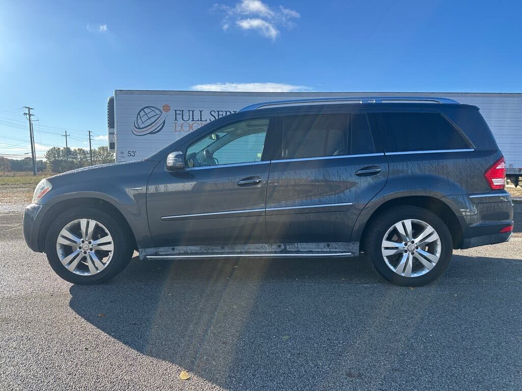 2012 Mercedes-Benz GL-Class