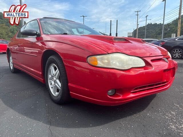 2003 CHEVROLET Monte Carlo