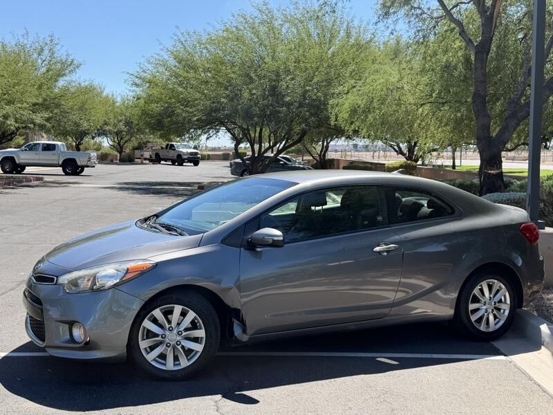 2016 KIA Forte Koup
