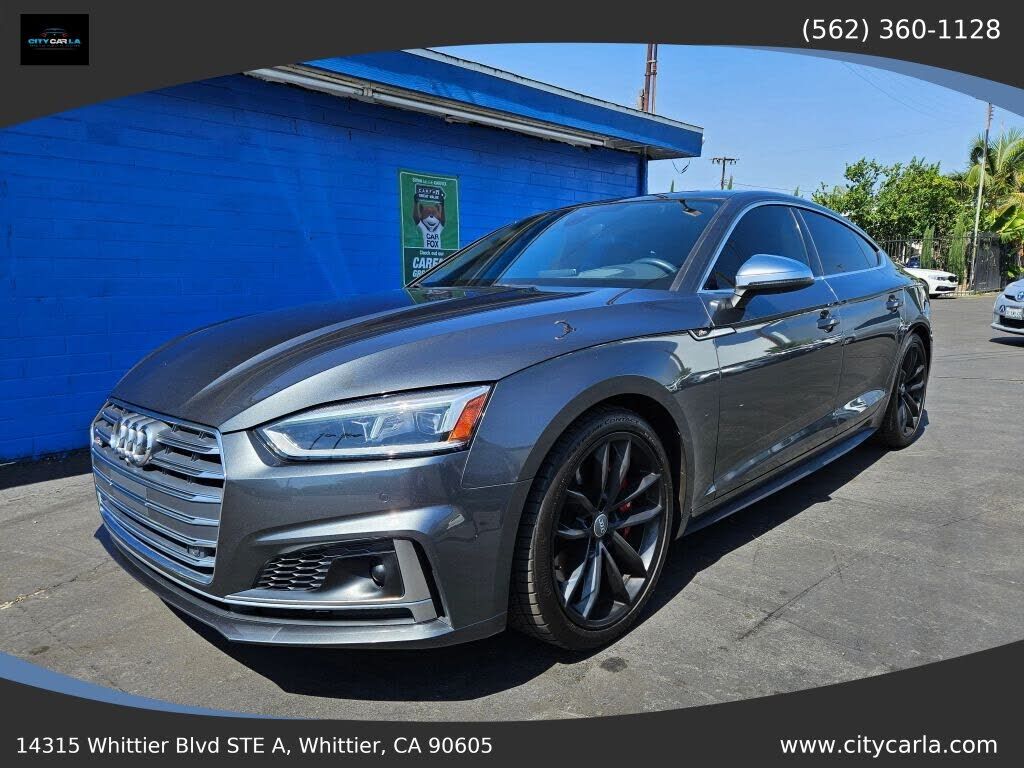 2018 AUDI S5