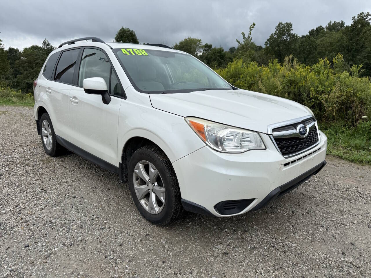 2014 SUBARU Forester