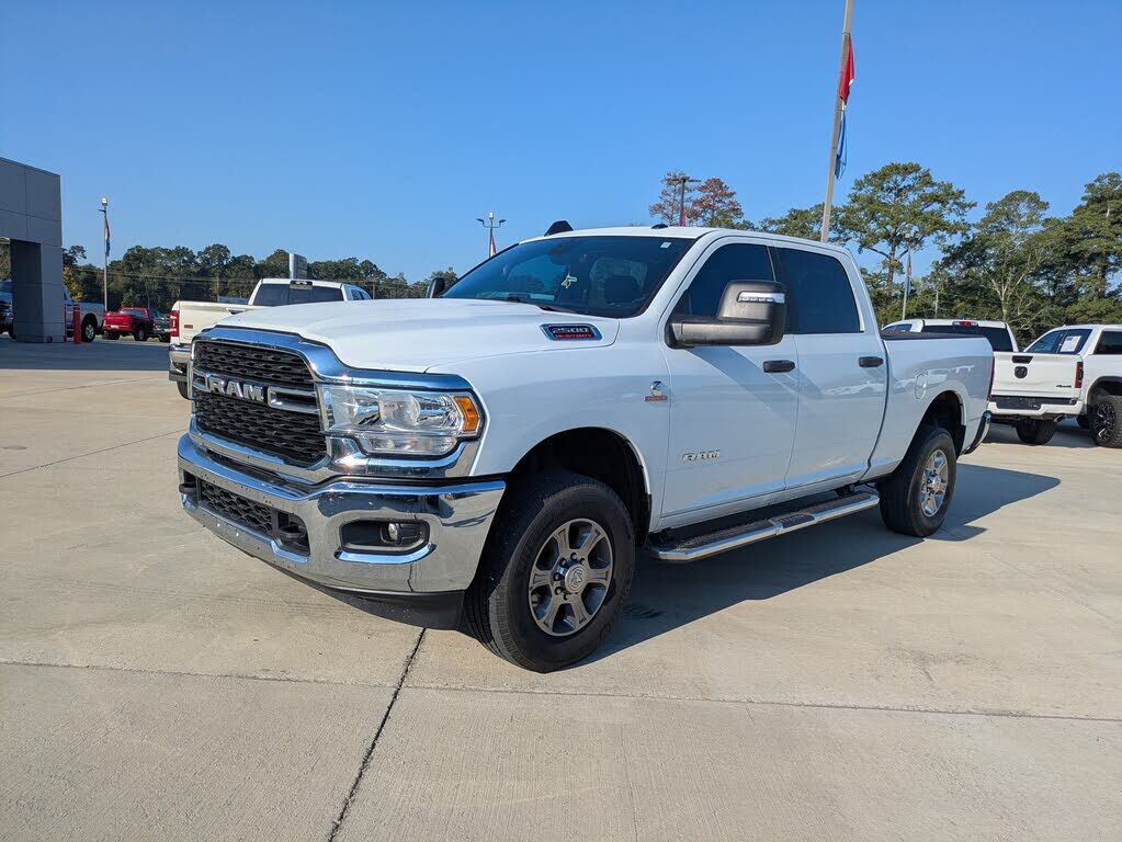 2024 RAM 2500