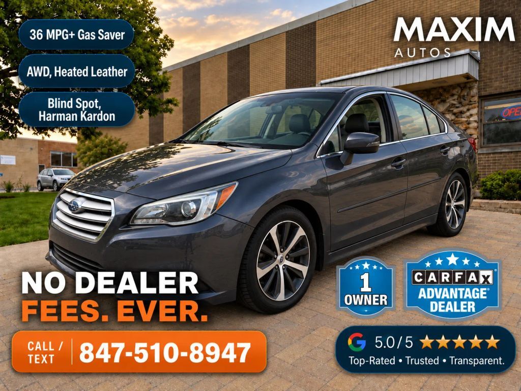 2015 SUBARU Legacy