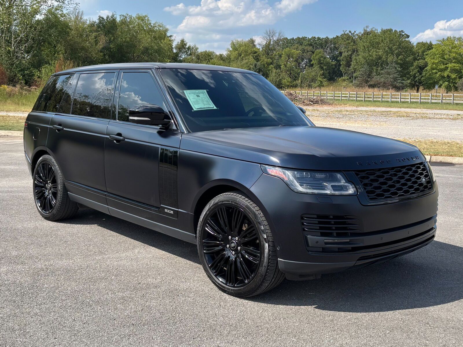 2021 LAND ROVER Range Rover