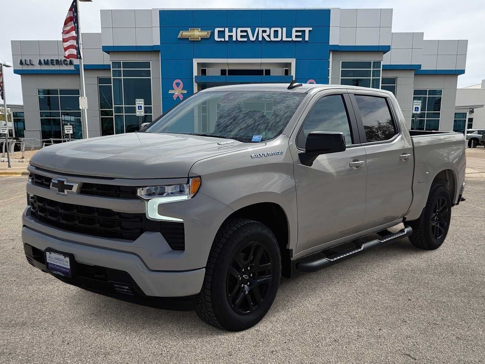 2026 CHEVROLET Silverado