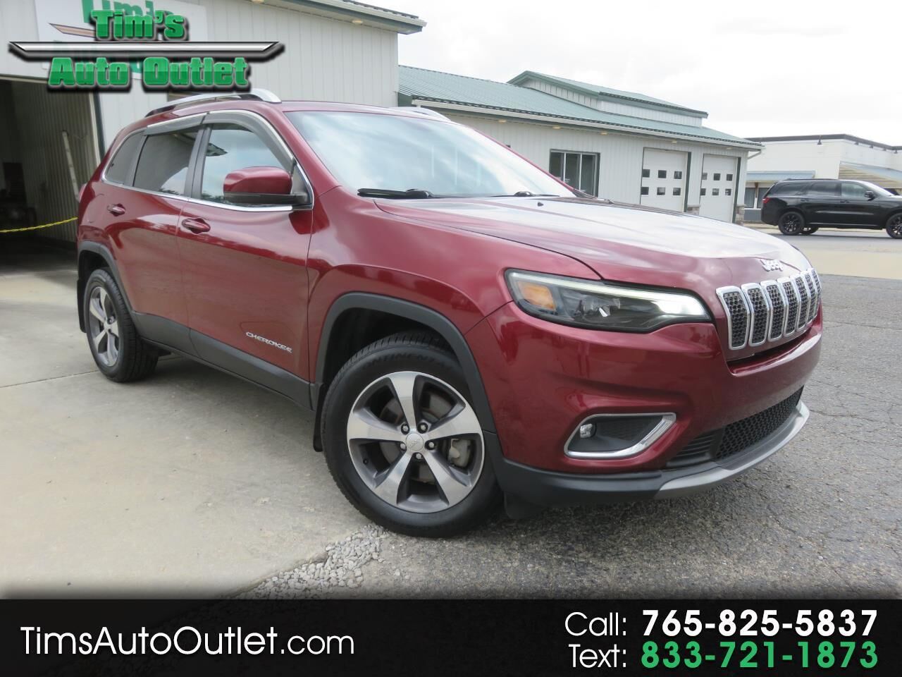 2019 JEEP Cherokee