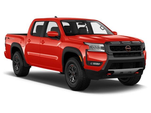 2025 NISSAN Frontier