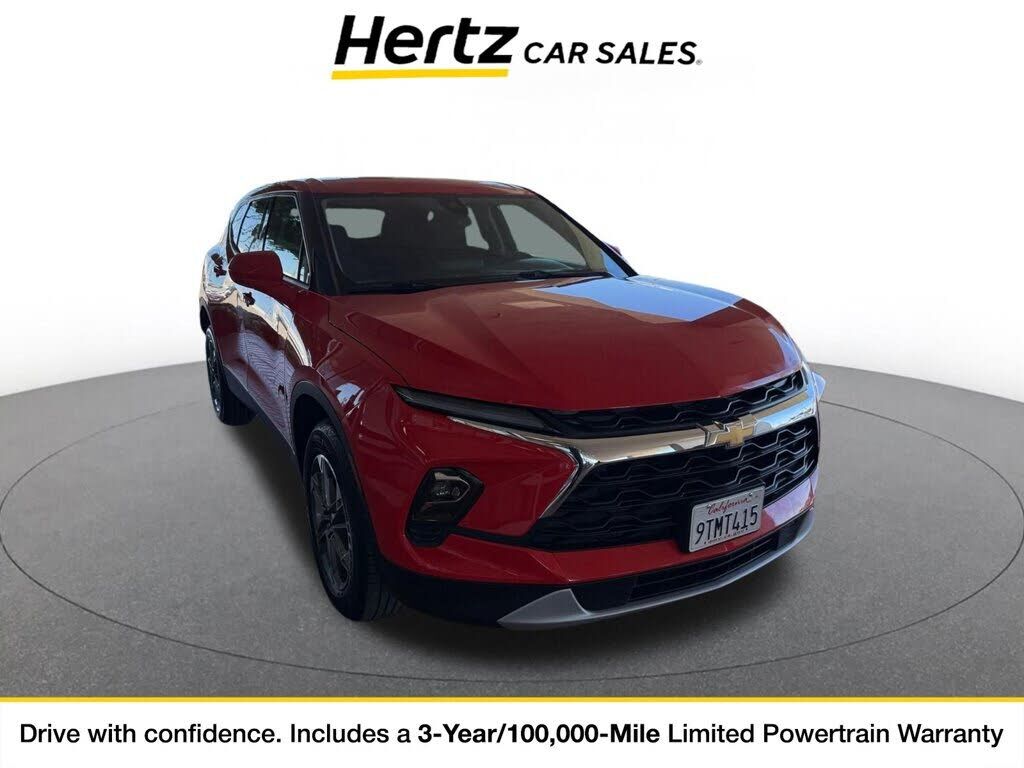 2026 CHEVROLET Blazer