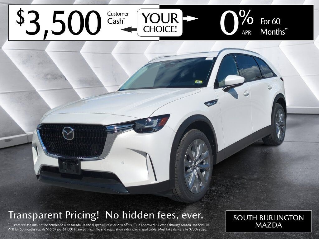 2026 MAZDA CX-90