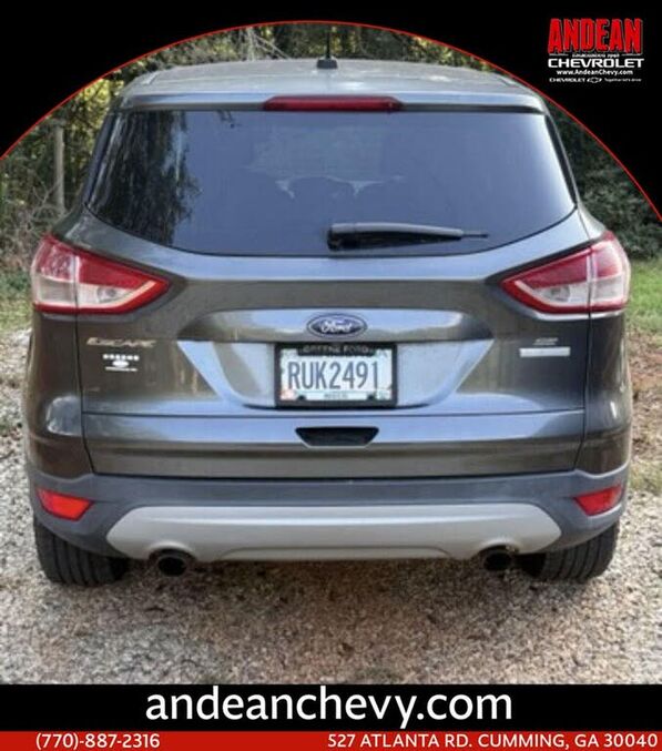 2016 FORD Escape