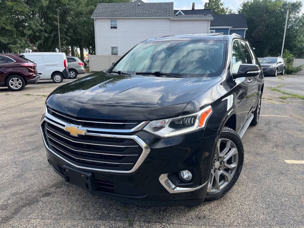 2018 CHEVROLET Traverse