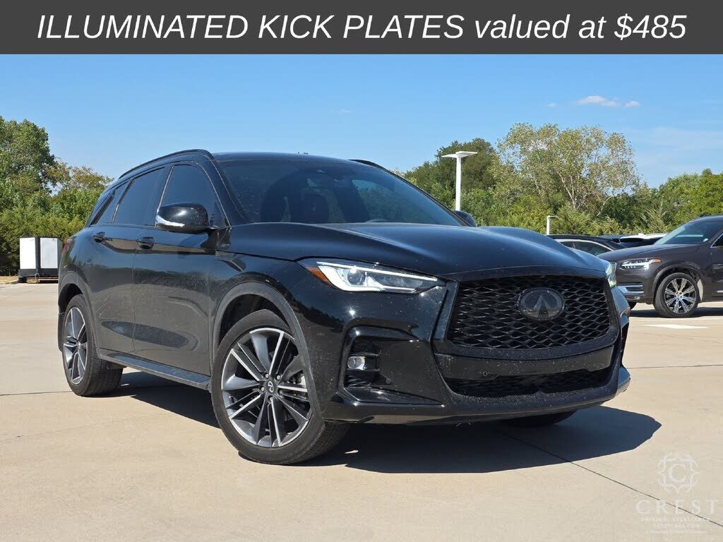 2024 INFINITI QX50