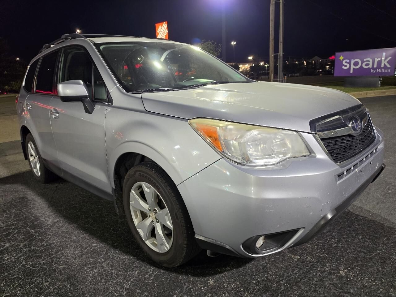 2015 SUBARU Forester