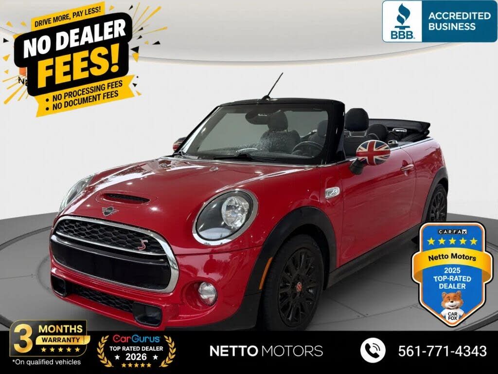 2019 MINI Cooper Convertible