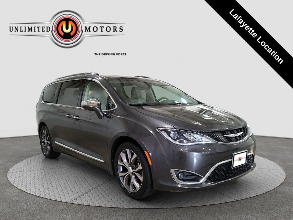 2017 CHRYSLER Pacifica