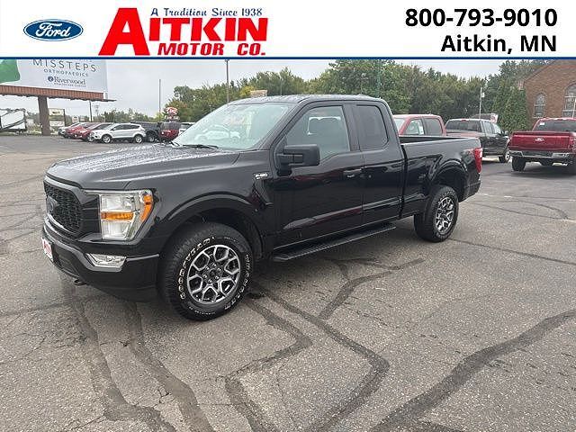 2021 FORD F-150
