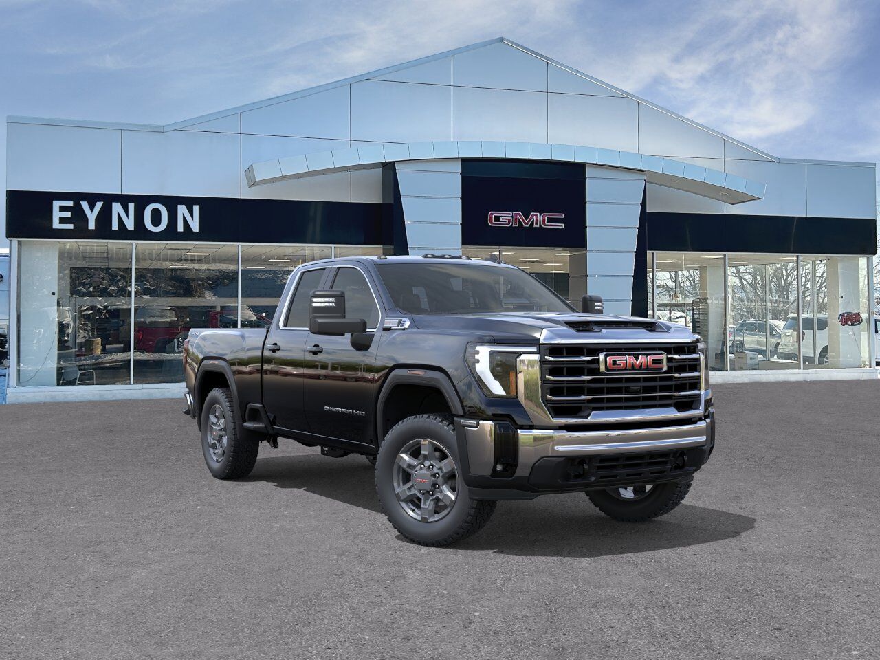 2026 GMC Sierra HD