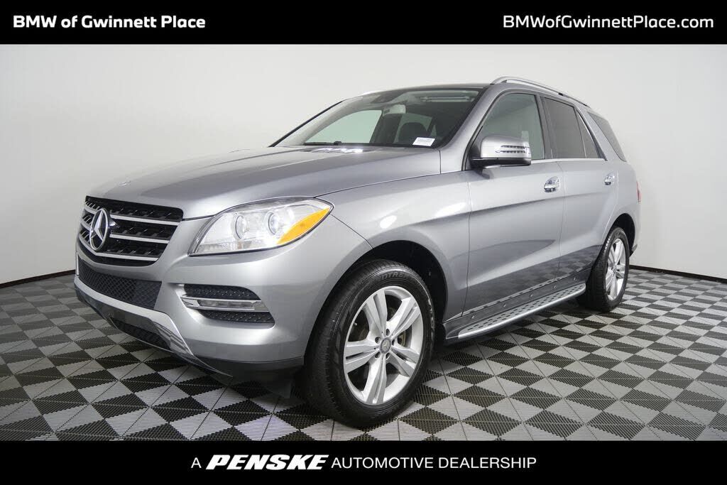 2015 MERCEDES-BENZ ML-Class