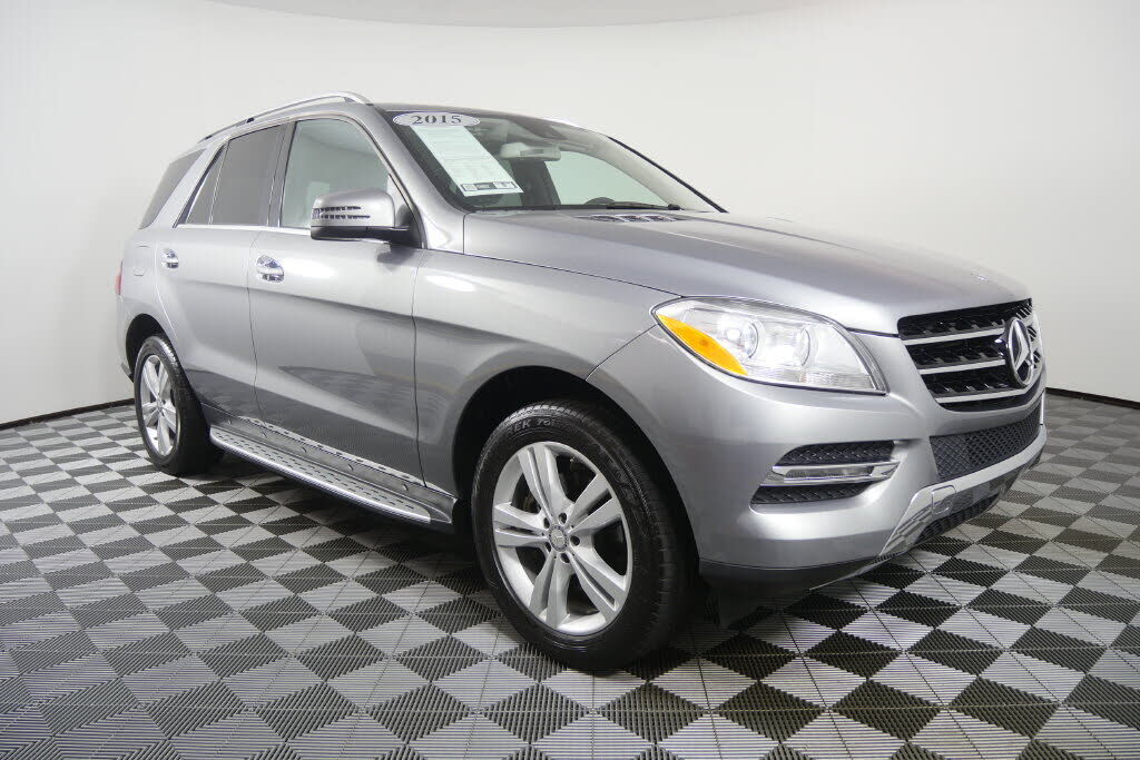 2015 Mercedes-Benz ML-Class