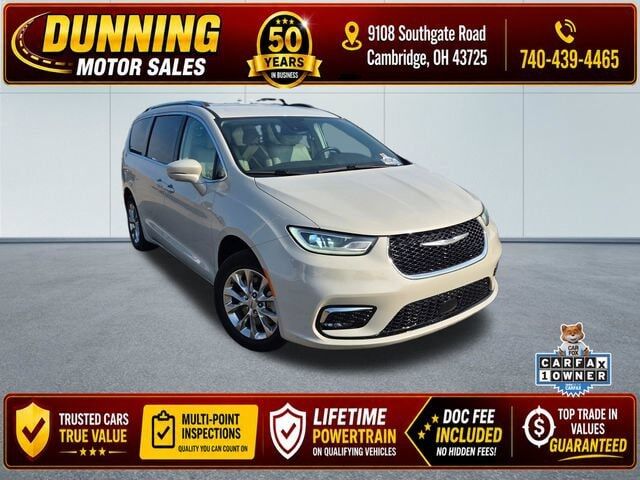 2021 CHRYSLER Pacifica