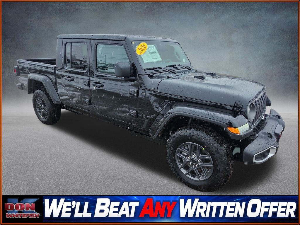 2026 JEEP Gladiator
