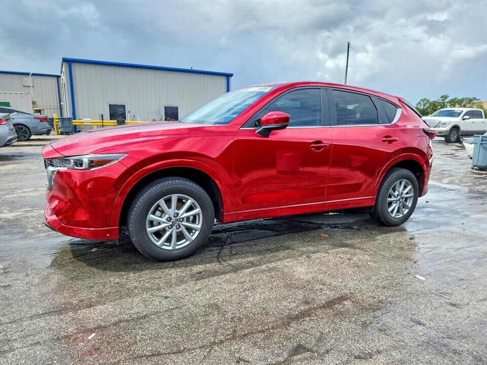 2025 MAZDA CX-5