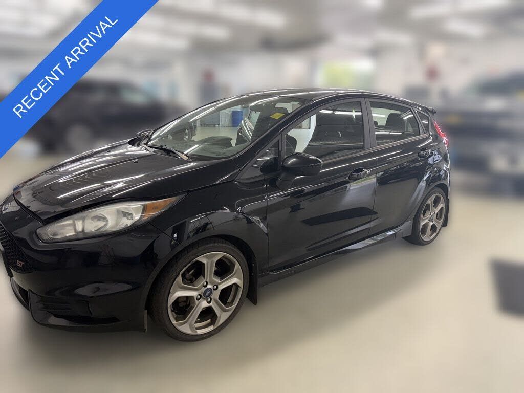 2019 FORD Fiesta