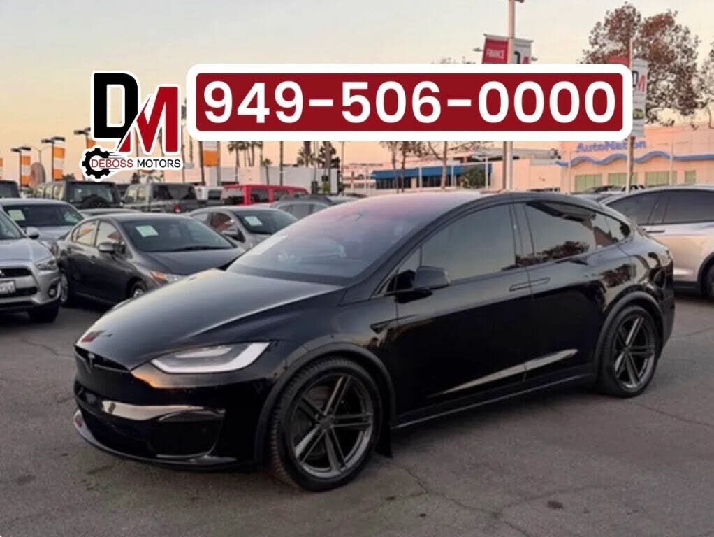 2022 TESLA Model X