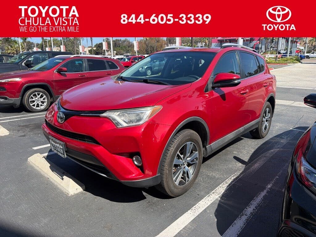 2016 TOYOTA RAV4