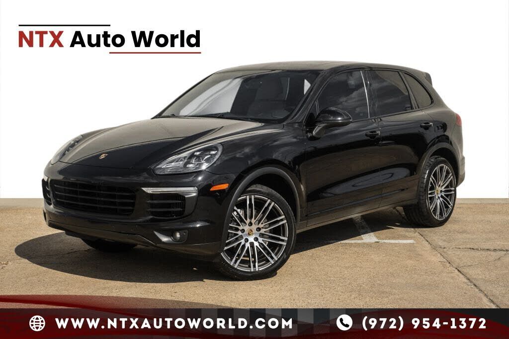 2018 PORSCHE Cayenne