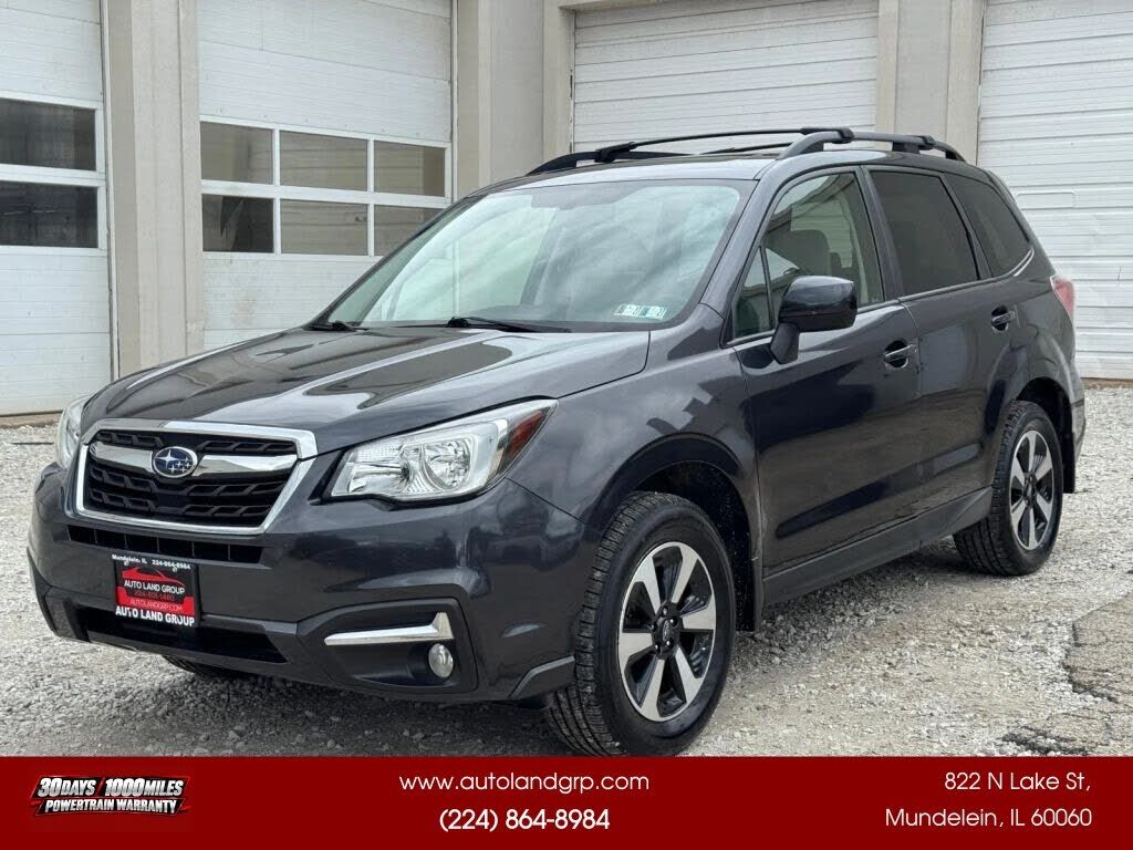 2017 SUBARU Forester