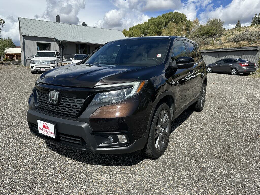 2020 HONDA Passport
