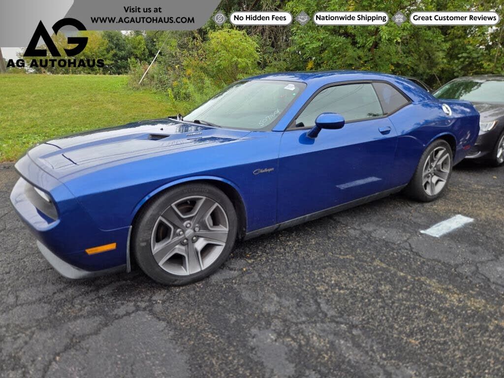 2012 DODGE Challenger
