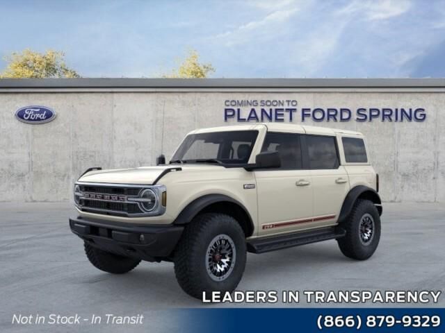 2026 FORD Bronco